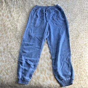Blue Womens Joggers